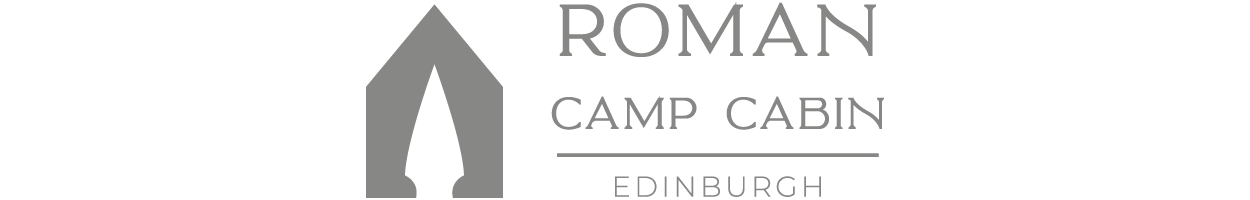 Roman Camp Cabin logo
